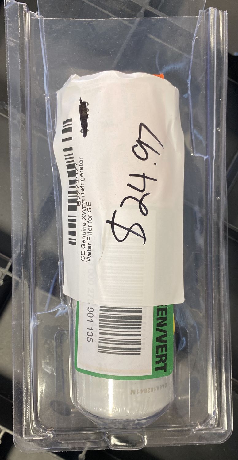GE Genuine XWFE Water Filter for GE