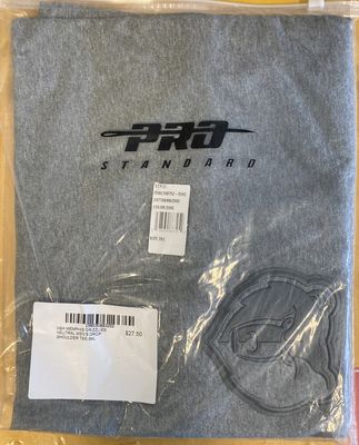 NBA MEMPHIS GRIZZLIES NEUTRAL MEN'S DROP SHOULDER TEE-3XL