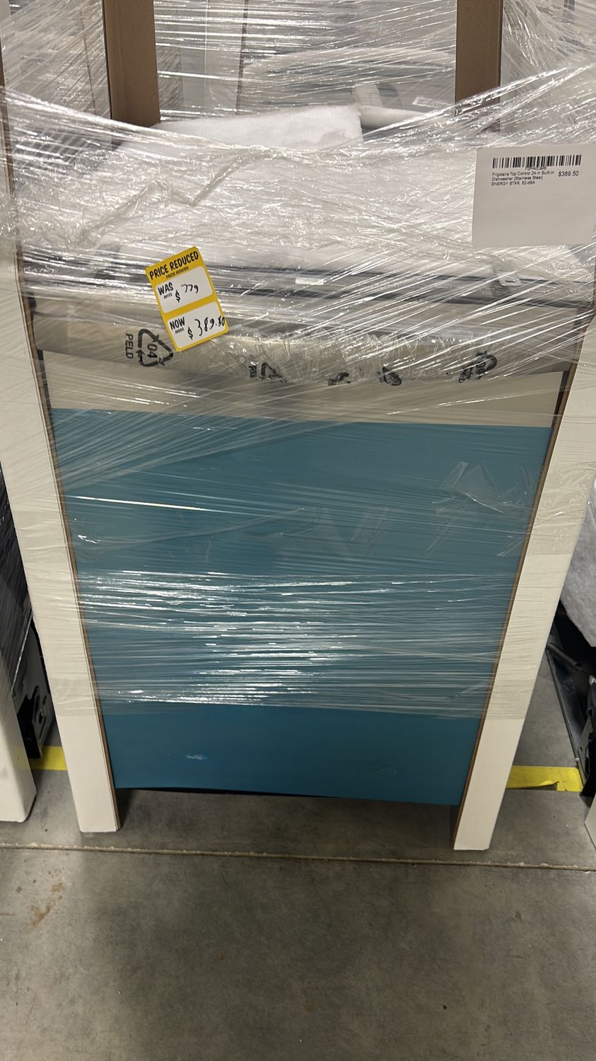 Frigidaire Top Control 24-in Built-In Dishwasher (Stainless Steel) ENERGY STAR, 52-dBA