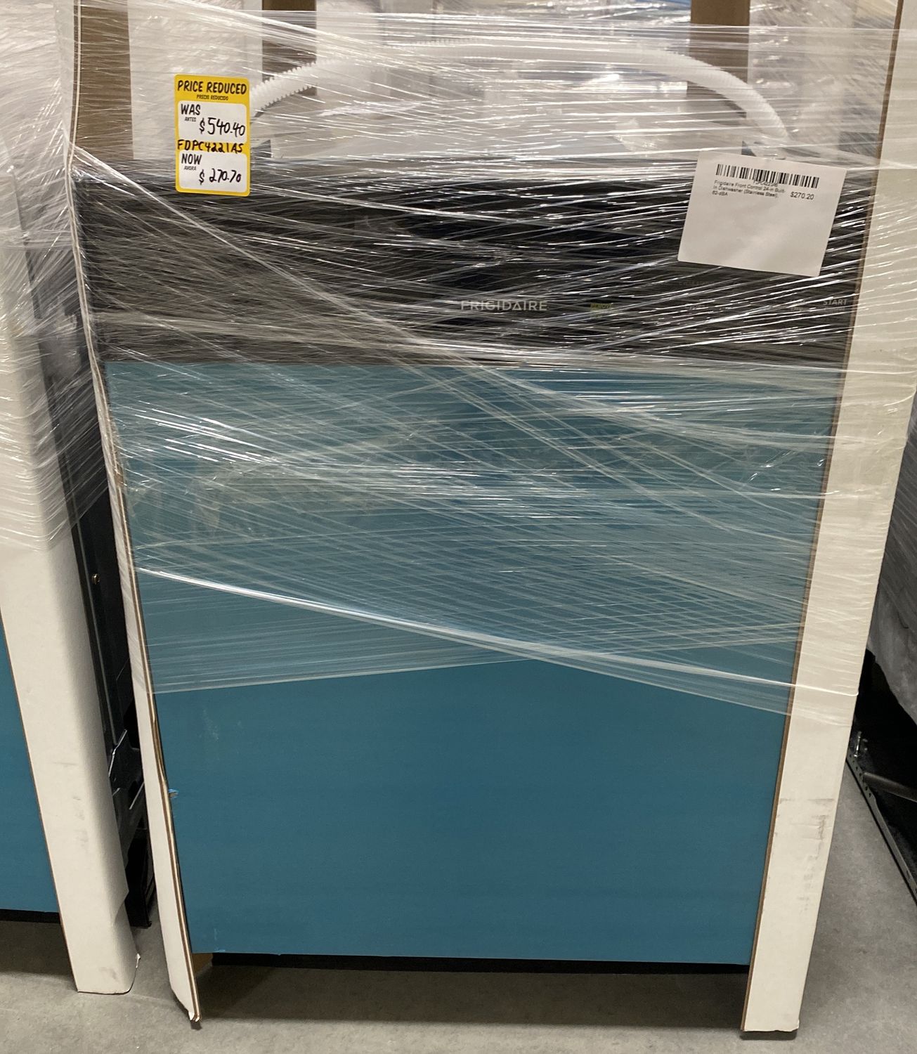 Frigidaire Front Control 24-in Built-In Dishwasher (Stainless Steel), 62-dBA