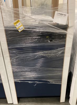 Frigidaire Front Control 24-in Built-In Dishwasher (Black), 62-dBA