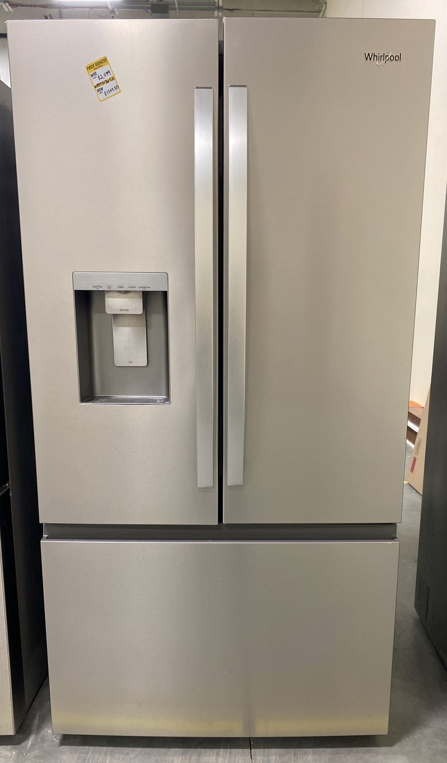 WP 31-CU FT FD WRFF3136SZ