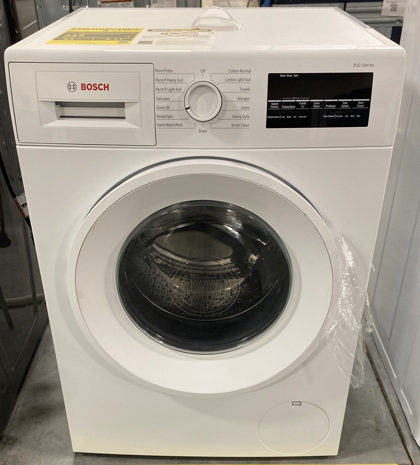 SOS Bosch FL Washer WGA14400UC