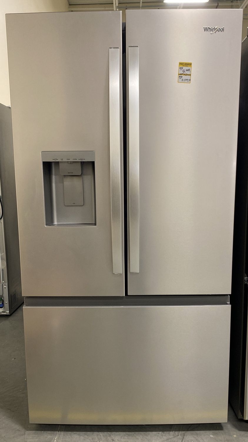 WP 30-CU FT FD WRFF3536SZ