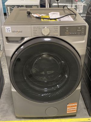 WHP FL WASHER SILVER WFW5720RR