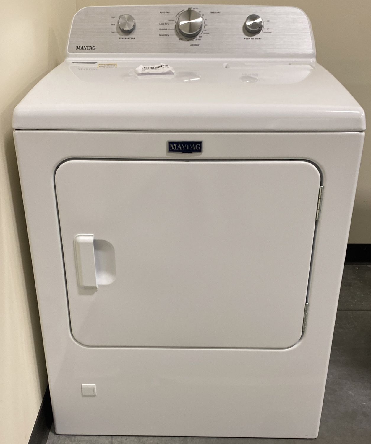 Maytag Maytag Top Load Gas Wrinkle Prevent Dryer - 7.0 cu. ft. White