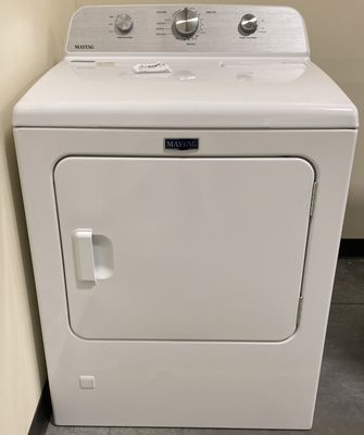 Maytag Maytag Top Load Gas Wrinkle Prevent Dryer - 7.0 cu. ft. White