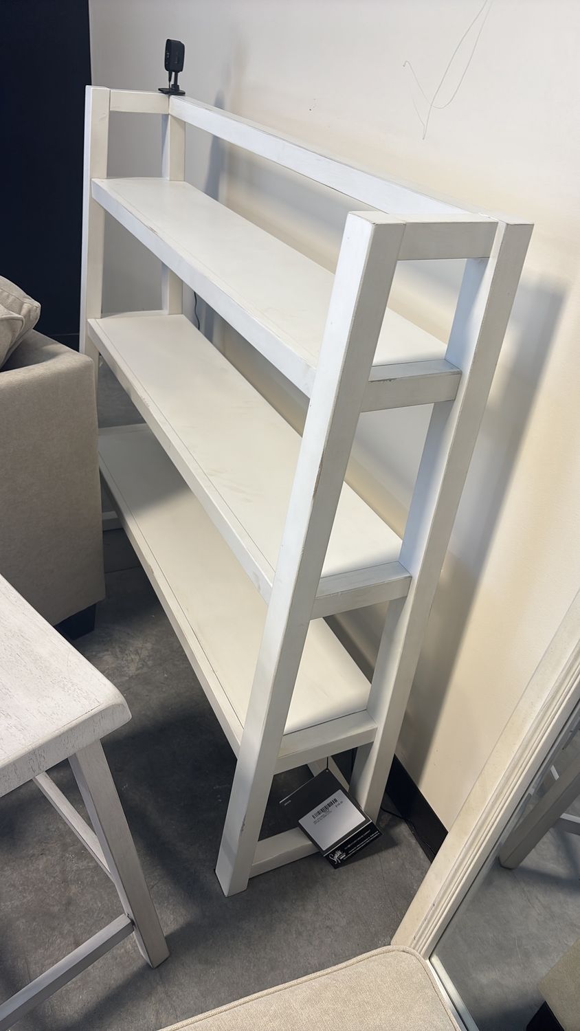 H642 JONILEENE - HOME OFFICE TALL DESK HUTCH