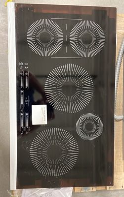 Frigidaire Gallery 36-in 5 Elements Black Induction Cooktop