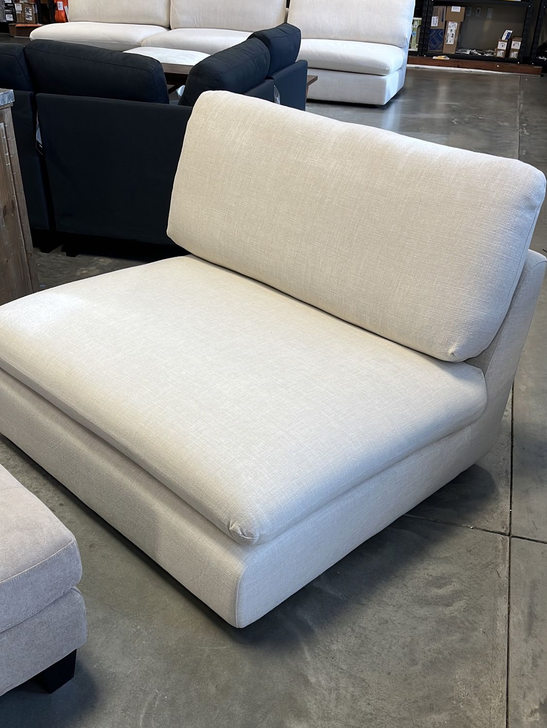 78802 TILNEY - ARMLESS CHAIR