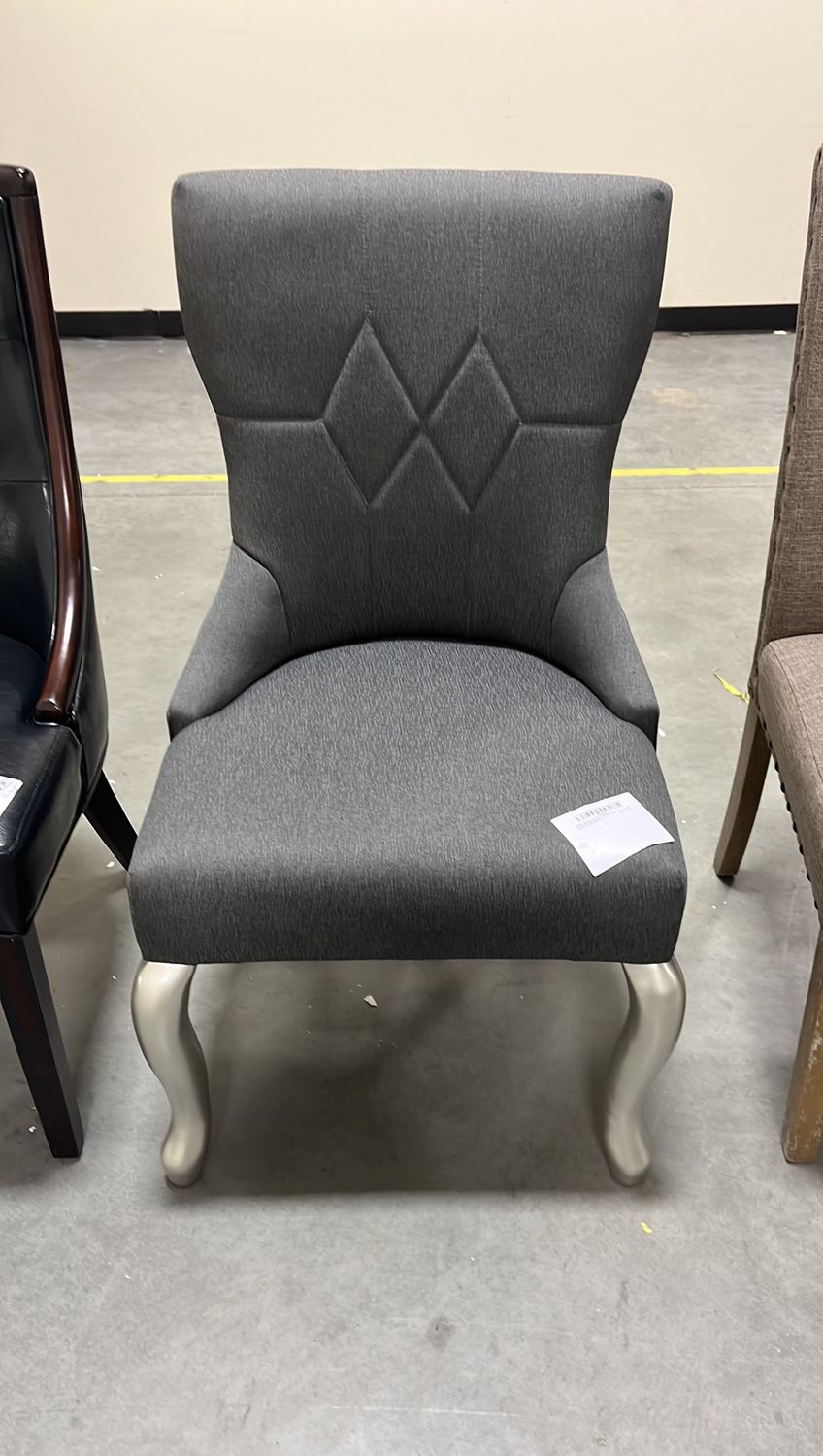 D650 CORALAYNE - DINING UPH SIDE CHAIR (2/CN)