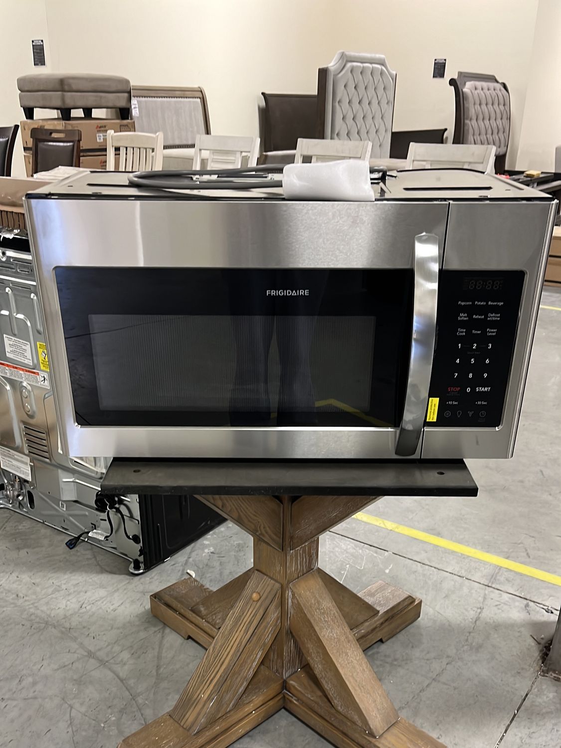 Frigidaire 1.8 Cu. Ft. Over-The-Range Microwave