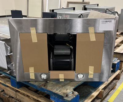 Frigidaire 30-in 400-CFM Convertible Stainless Steel Wall-Mounted Range Hood