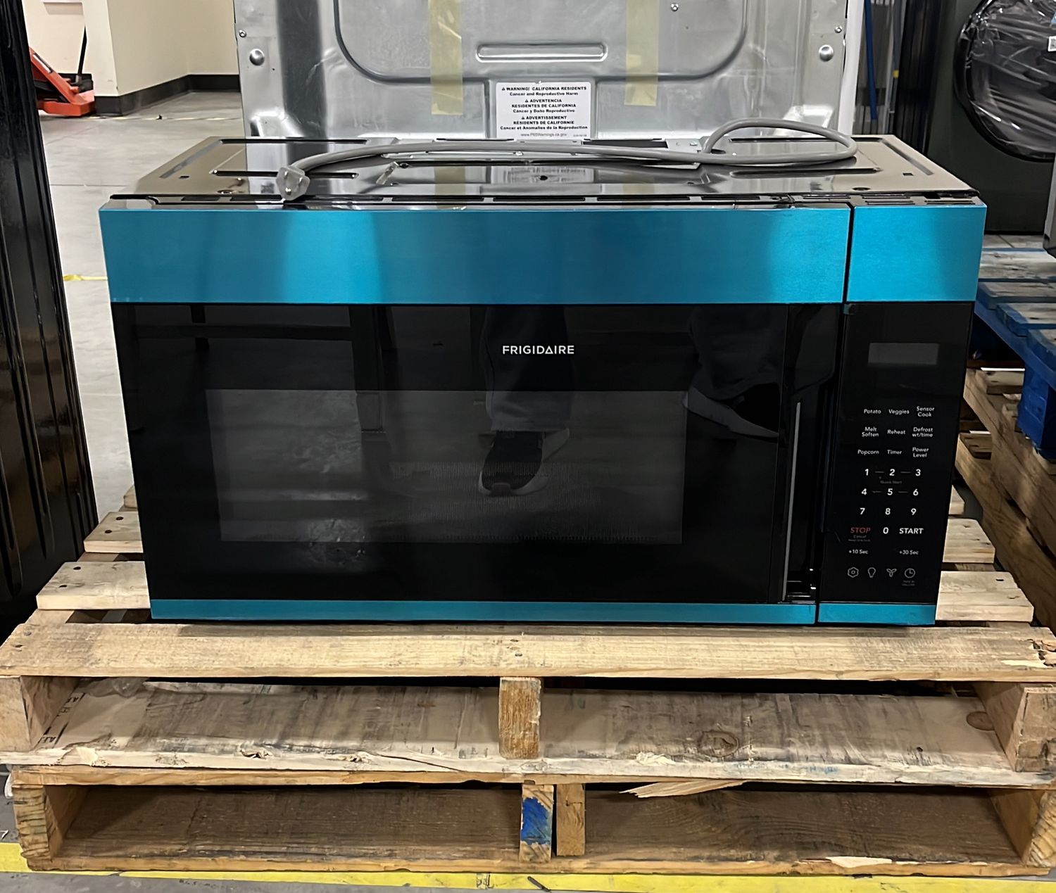 Frigidaire 1.8 Cu Ft Over-The-Range Microwave