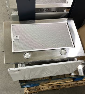 Frigidaire 36-in 400-CFM Convertible Stainless Steel Wall-Mounted Range Hood