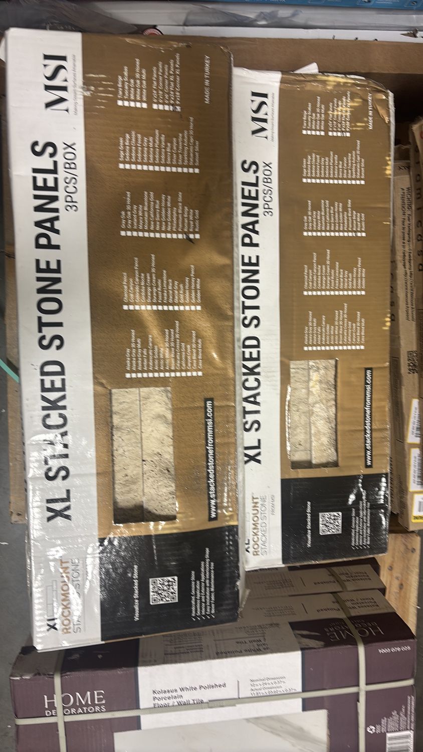 XL Roman Ledger Panel 9 in. x 24 in. Splitface Beige Travertine Wall Tile