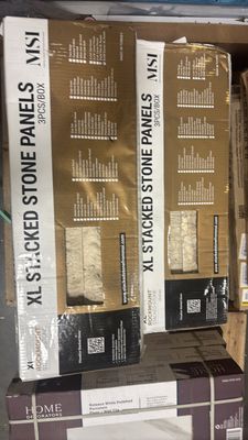 XL Roman Ledger Panel 9 in. x 24 in. Splitface Beige Travertine Wall Tile