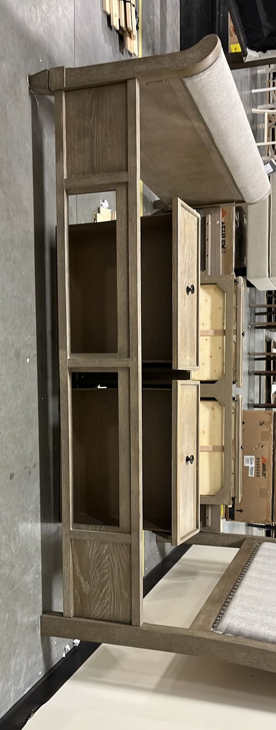 B804 CHALLENE - QUEEN STORAGE RAIL W/ROLL SLAT