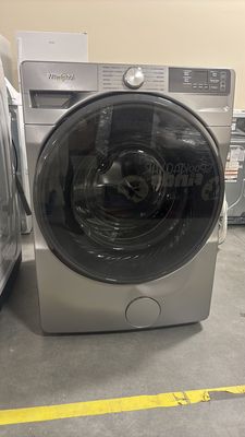 WHP FL WASHER SILVER WFW5720RR