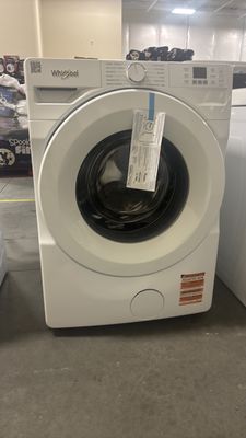 Whirlpool - 4.5 Cu. Ft. Front Load Washer in White with Tumble Fresh Option
