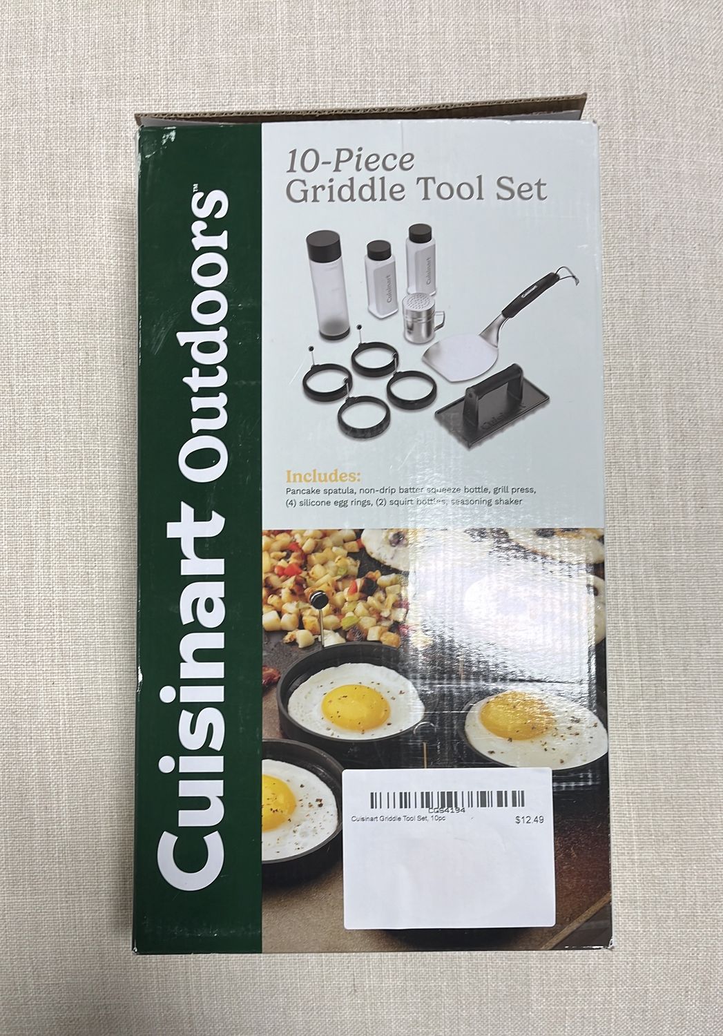 Cuisinart Griddle Tool Set, 10pc