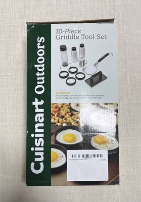 Cuisinart Griddle Tool Set, 10pc
