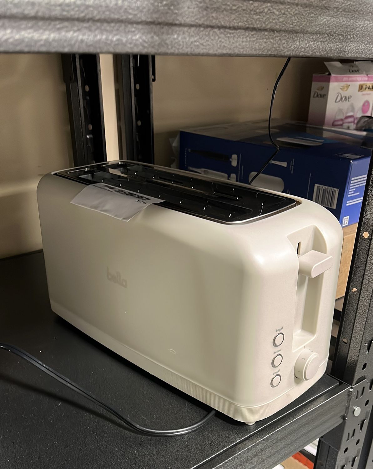 Bella 4-Slice Slim Toaster