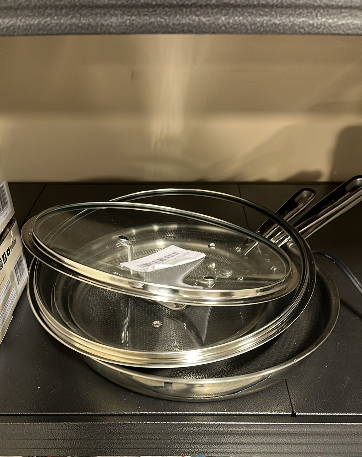 T-fal Ultimate Hard Anodized Nonstick 3-Piece Fry Pan Set