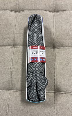 ShedRain Vented Auto Open Auto Close Compact Umbrella