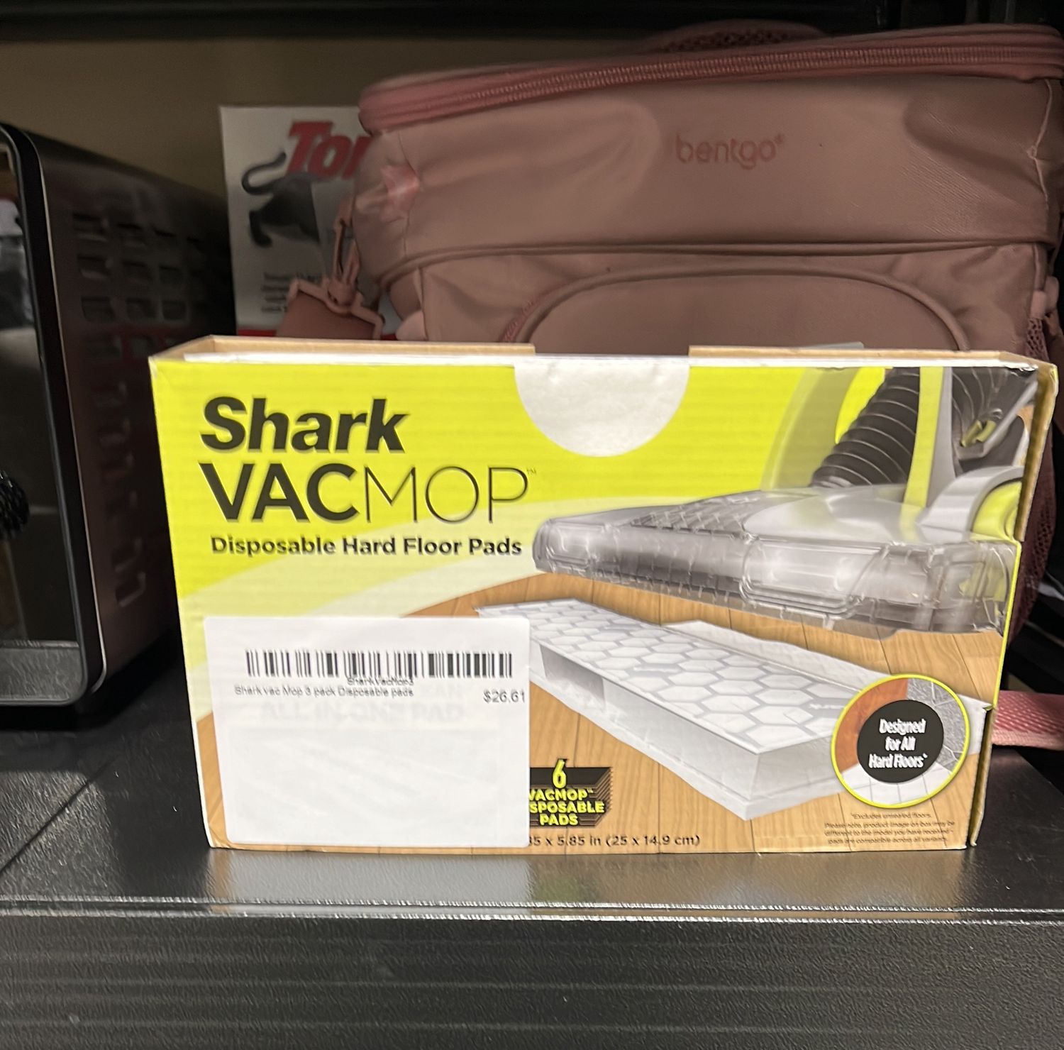 Shark vac Mop 3 pack Disposable pads
