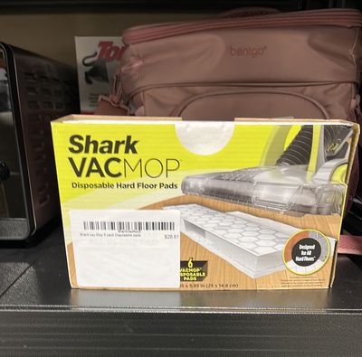 Shark vac Mop 3 pack Disposable pads
