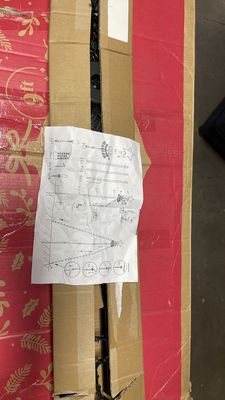 Member's Mark 12' Pre-Lit Multicolor Lightshow Tree