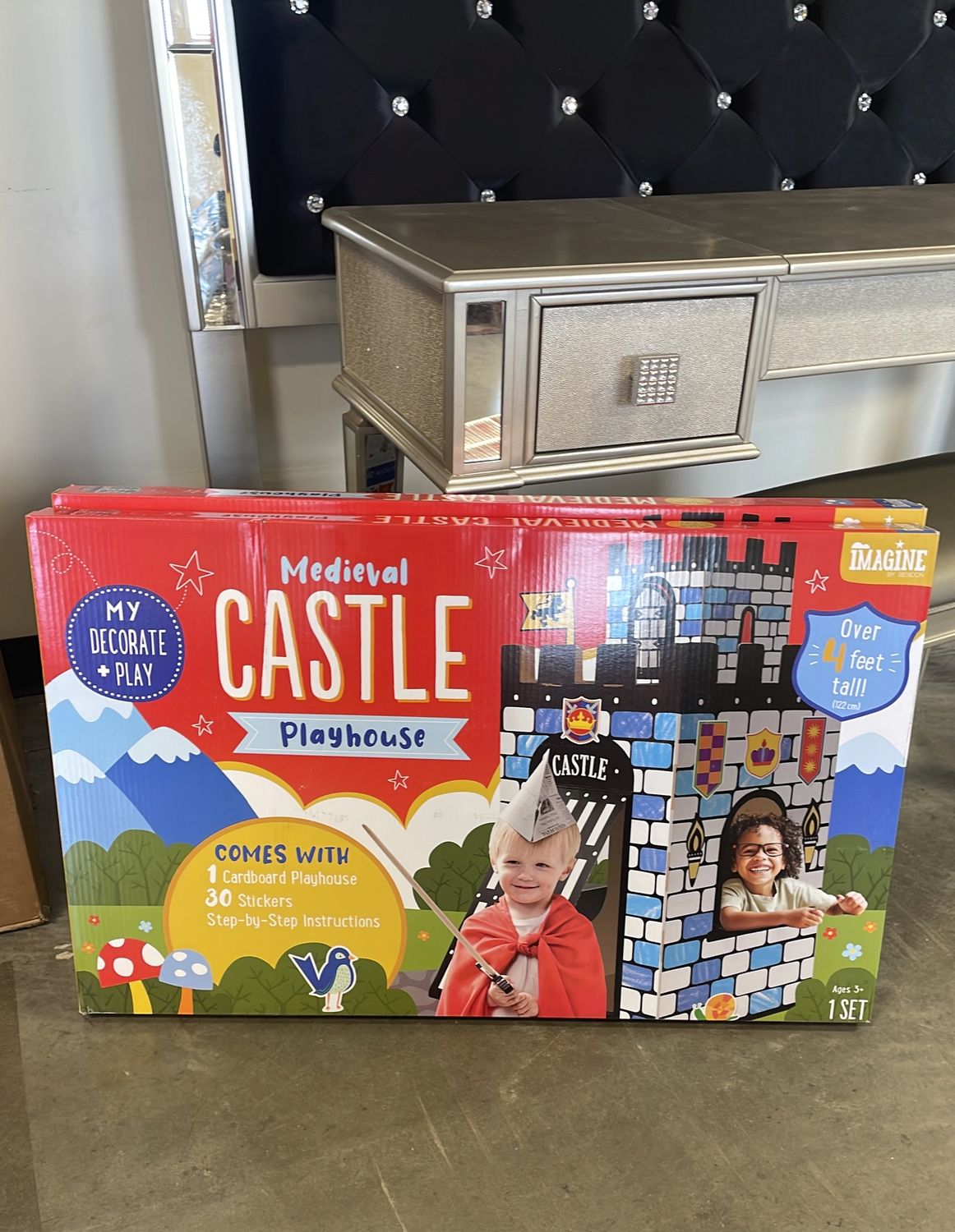 Bendon Medieval Castle Buildable Playhouse