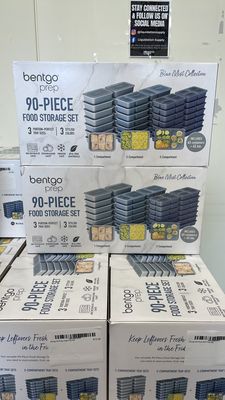 Bentgo 90-Piece Meal Prep Set