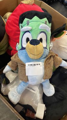 Bluey 18" Halloween Jumbo Plush