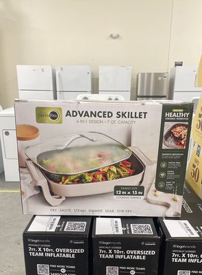 GreenPan Advanced 7-Quart Electric Ceramic Nonstick Skillet