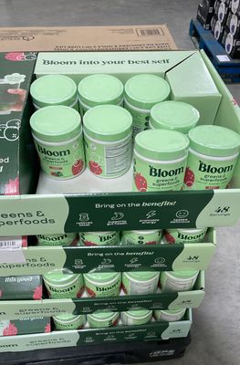 Bloom Nutrition Greens &amp; Superfoods Powder, Berry