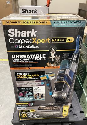 Shark CarpetXpert™ with Stainstriker™ Carpet and Upholstery Cleaner