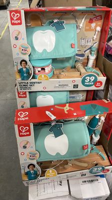 Hape Role Play Little Doctor Playset