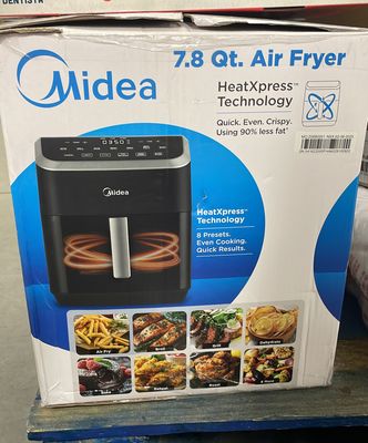 Midea HeatXpress™ 7.8 qt. Basket Air Fryer