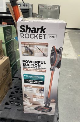 Shark Rocket Pro Corded Stick Vacuum with Odor Neutralizer Technology