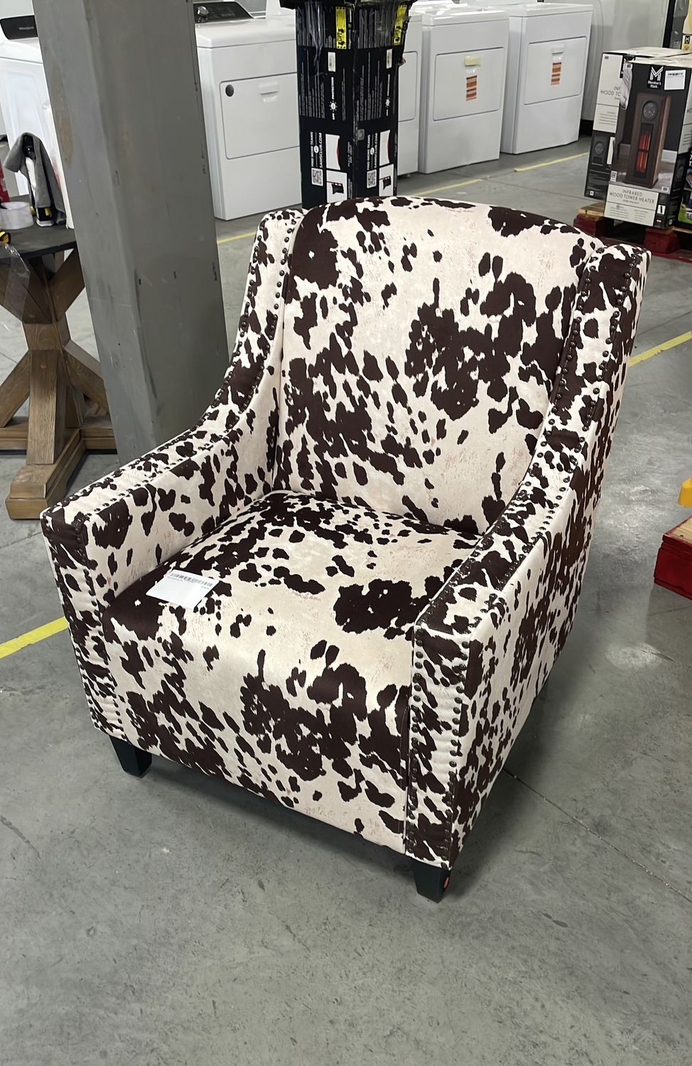 Burton Velvet Club Chair