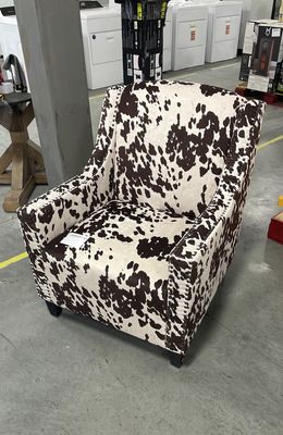 Burton Velvet Club Chair