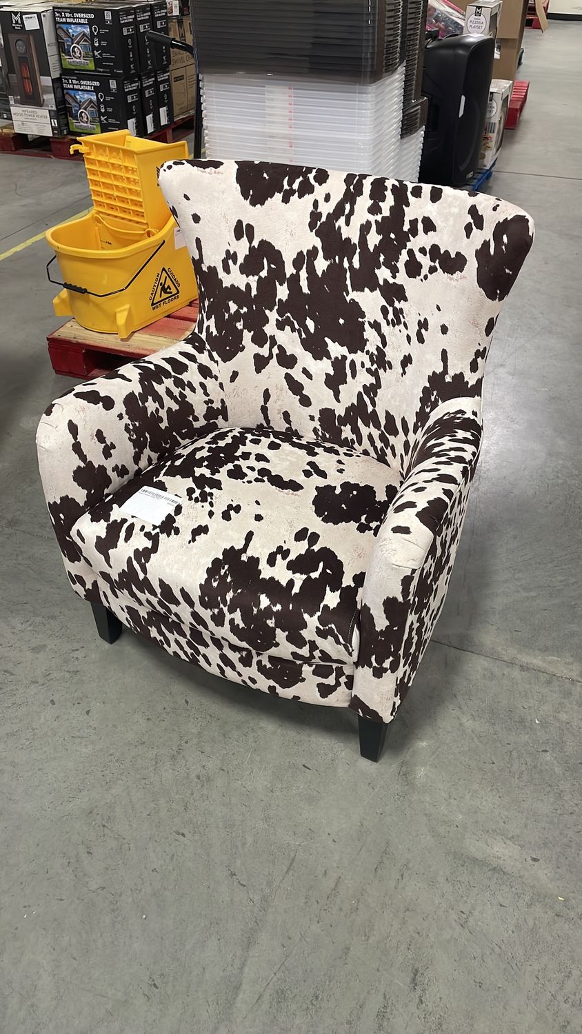 Prenella Upholstered Wingback Chair