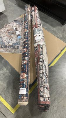 Member's Mark Everwash Washable Area Rug, 6'6"x 9'6", Assorted Colors