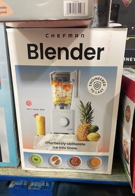 Chefman Obliterator Ice-Crushing Blender with Auto Blend Technology