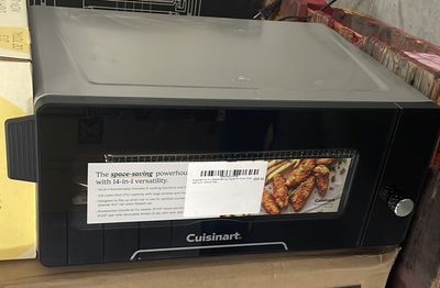 Cuisinart 14-in-1 Space-Saving Digital Air Fryer Oven with 2-in-1 9"x13" Pan