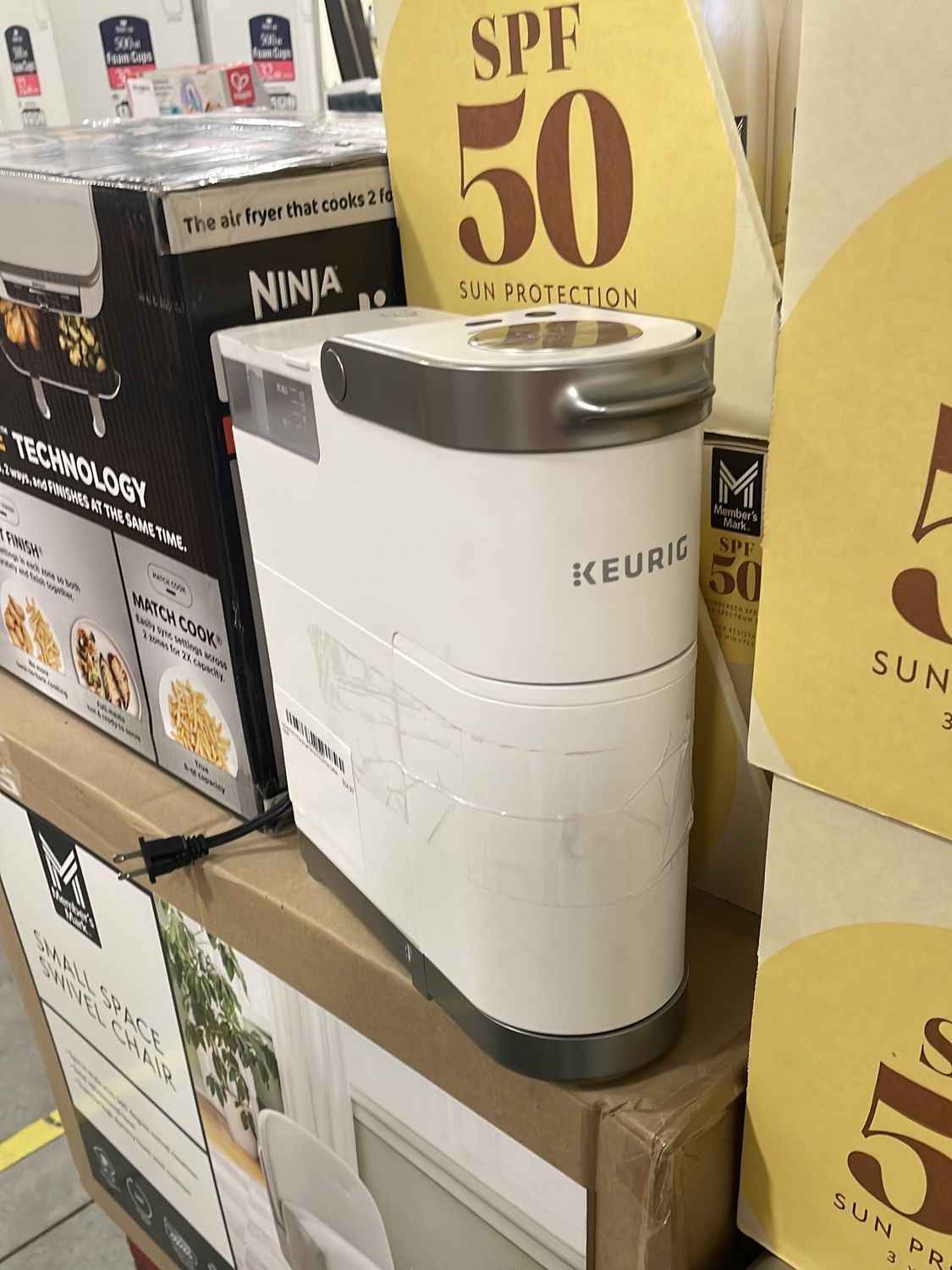 Keurig K-Mini Plus Single Serve K-Cup Pod Coffee Maker