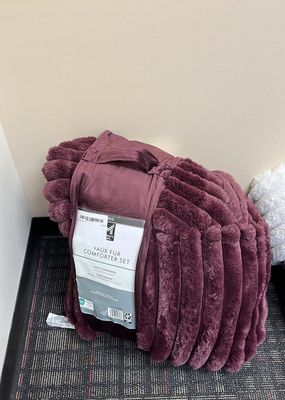 Plush Blanket Velvet Red