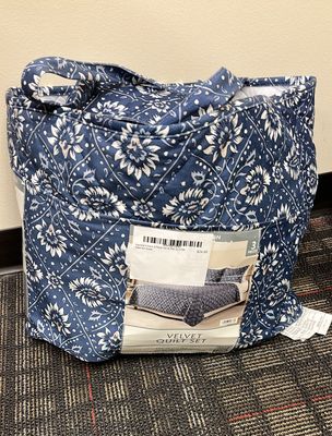 Member's Mark 3-Piece Velvet Box Quilt Set, Assorted Sizes